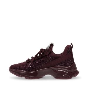 Steve Madden Maxima Sneakers Burgundy